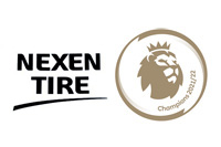 21-22 EPL Champion Badge& Nexen Tire